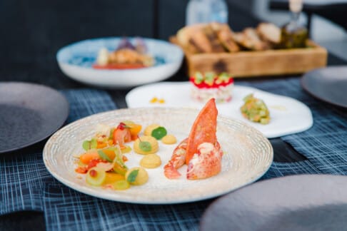 Lobster, Fava