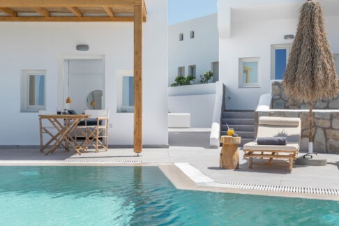 Pool Front Sea View Exterior (2)