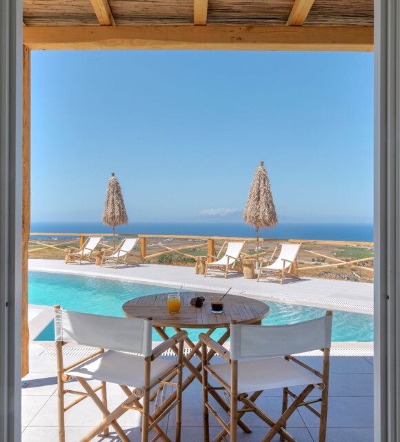 Pool Front Sea View Room