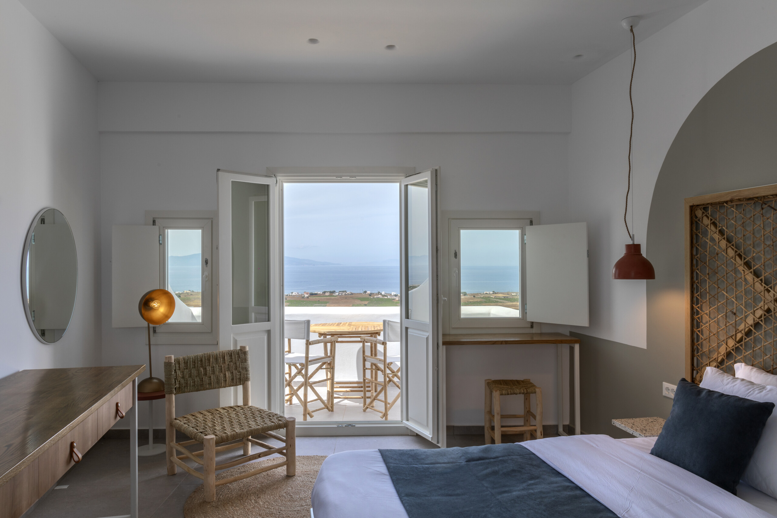 Pool Front Sea View Room Bedroom (19)