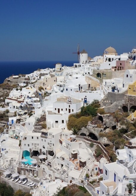 why visit Santorini