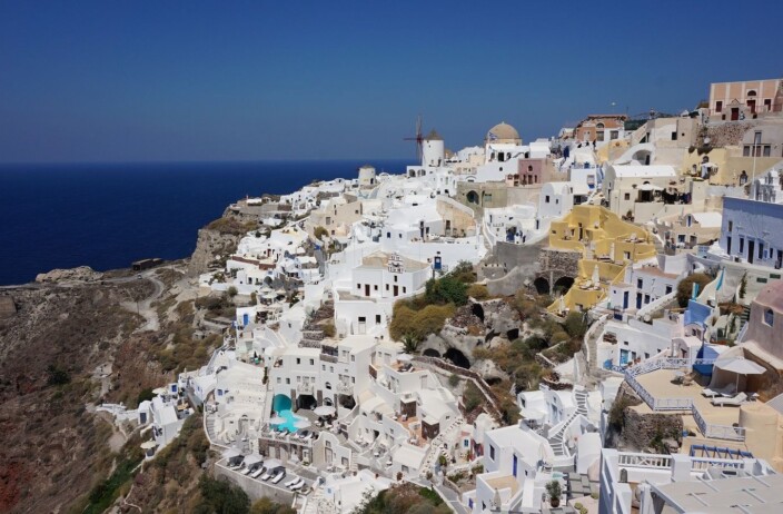 why visit Santorini