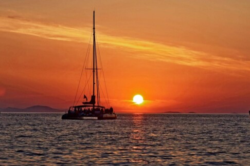 santorini yachts