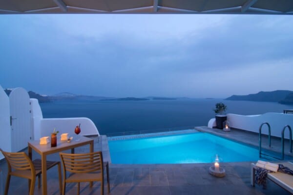 Honeymoon Pool Night