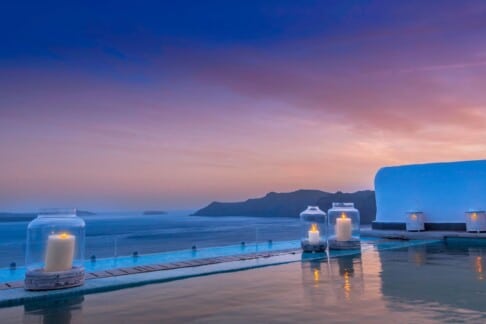 Honeymoon evening view