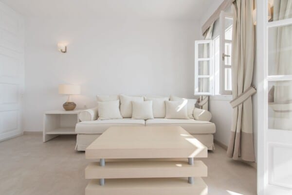 J.Villa living room upper floor