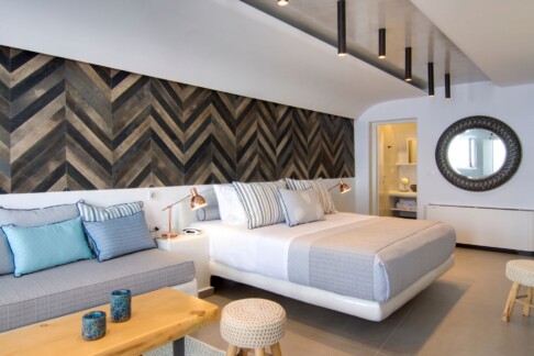 Legend Suite Bedroom