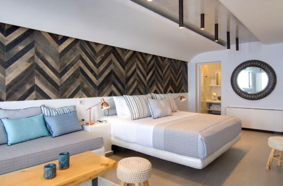 Legend Suite Bedroom