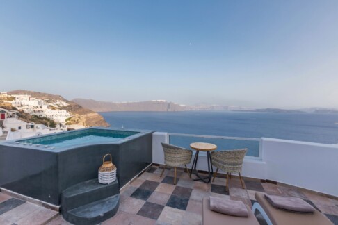 Legend Suite Terrace