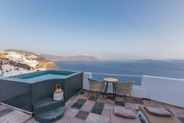 Legend Suite Terrace