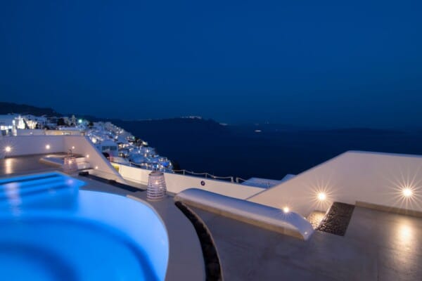 Pool Night View