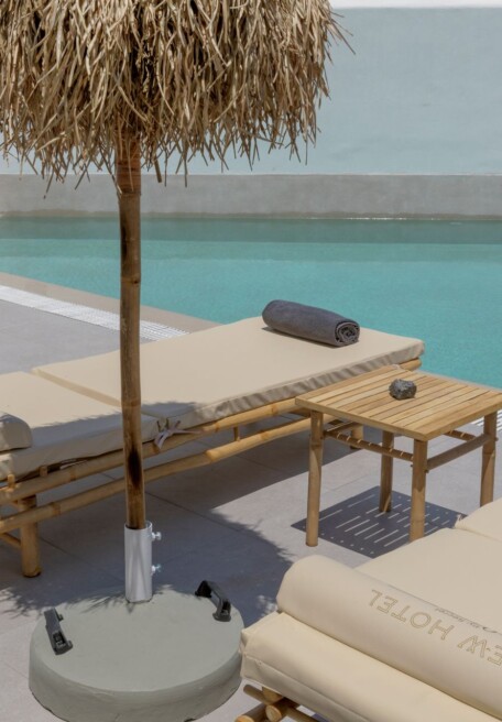 Private Pool Room Exterior