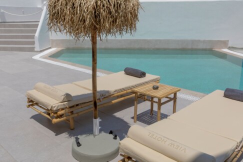 Private Pool Room Exterior