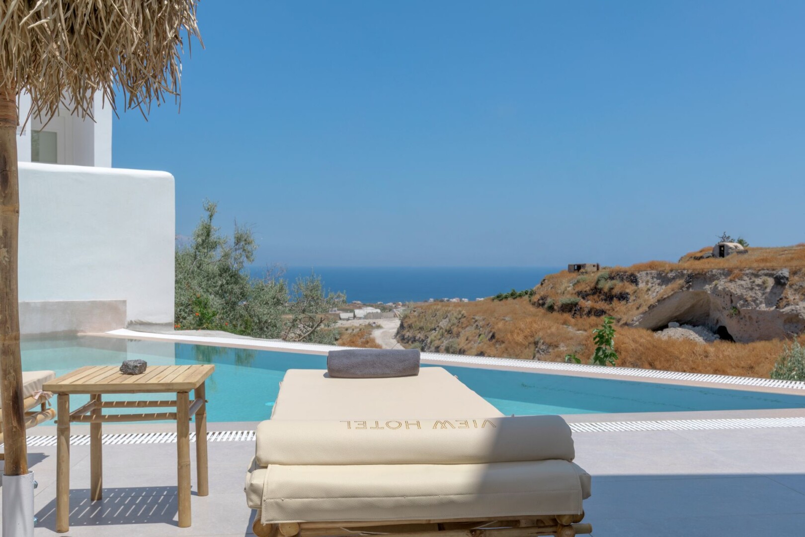 Private Pool Room View
