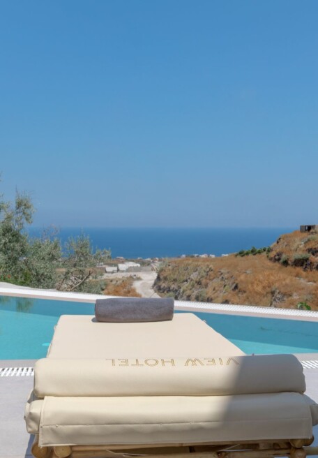 Private Pool Room View