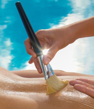 Signature spa experiences available to the guests of any of our Santorini luxury hotels by Secret