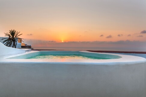 Sunset View Hot Tub (2)