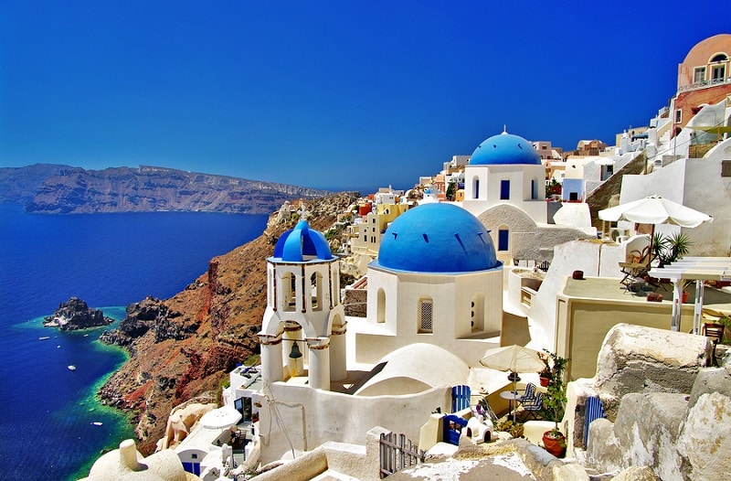 Oia Santorini