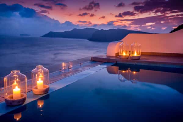 Honeymoon Suite Santorini Greece