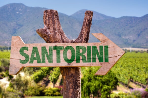 Santorini Wines