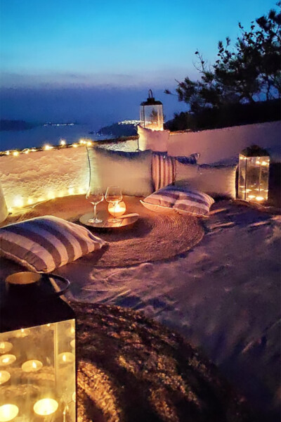 Santorini spectacular moments